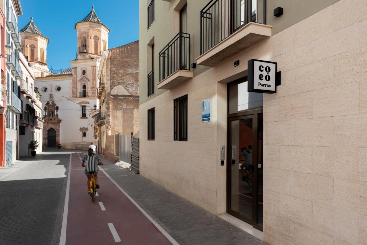 Coeo Parras Design Apartments Malaga Bagian luar foto