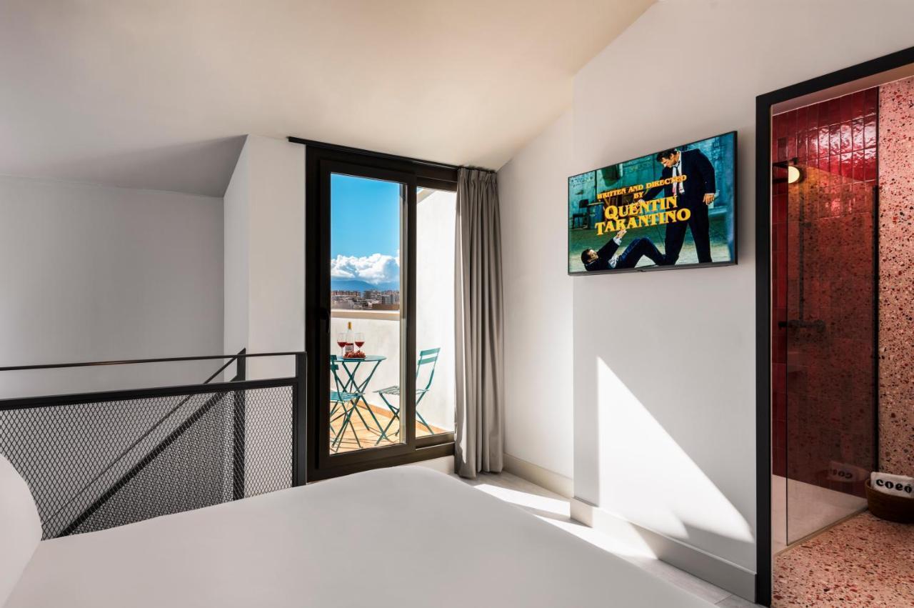 Coeo Parras Design Apartments Malaga Bagian luar foto