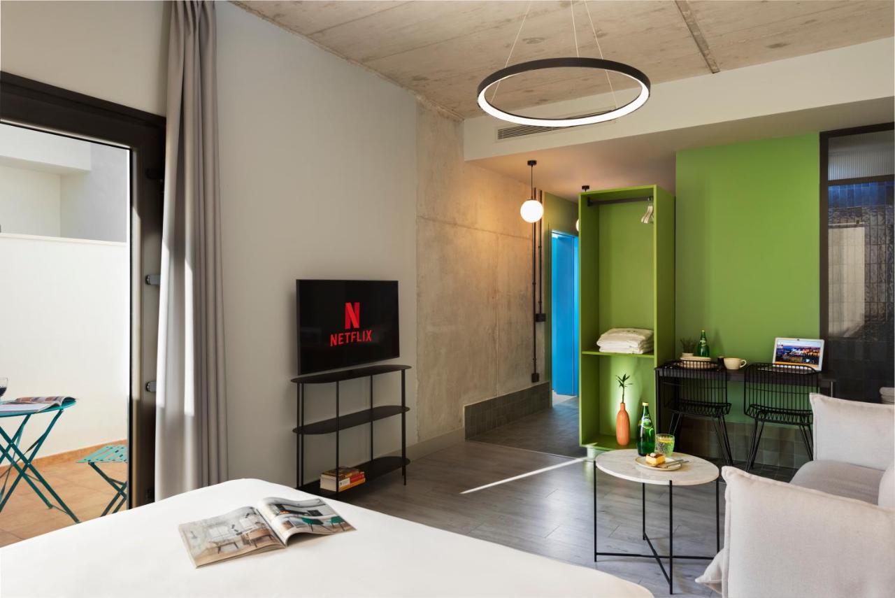 Coeo Parras Design Apartments Malaga Bagian luar foto