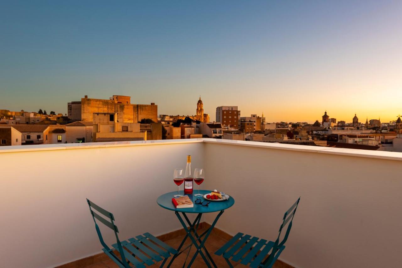 Coeo Parras Design Apartments Malaga Bagian luar foto