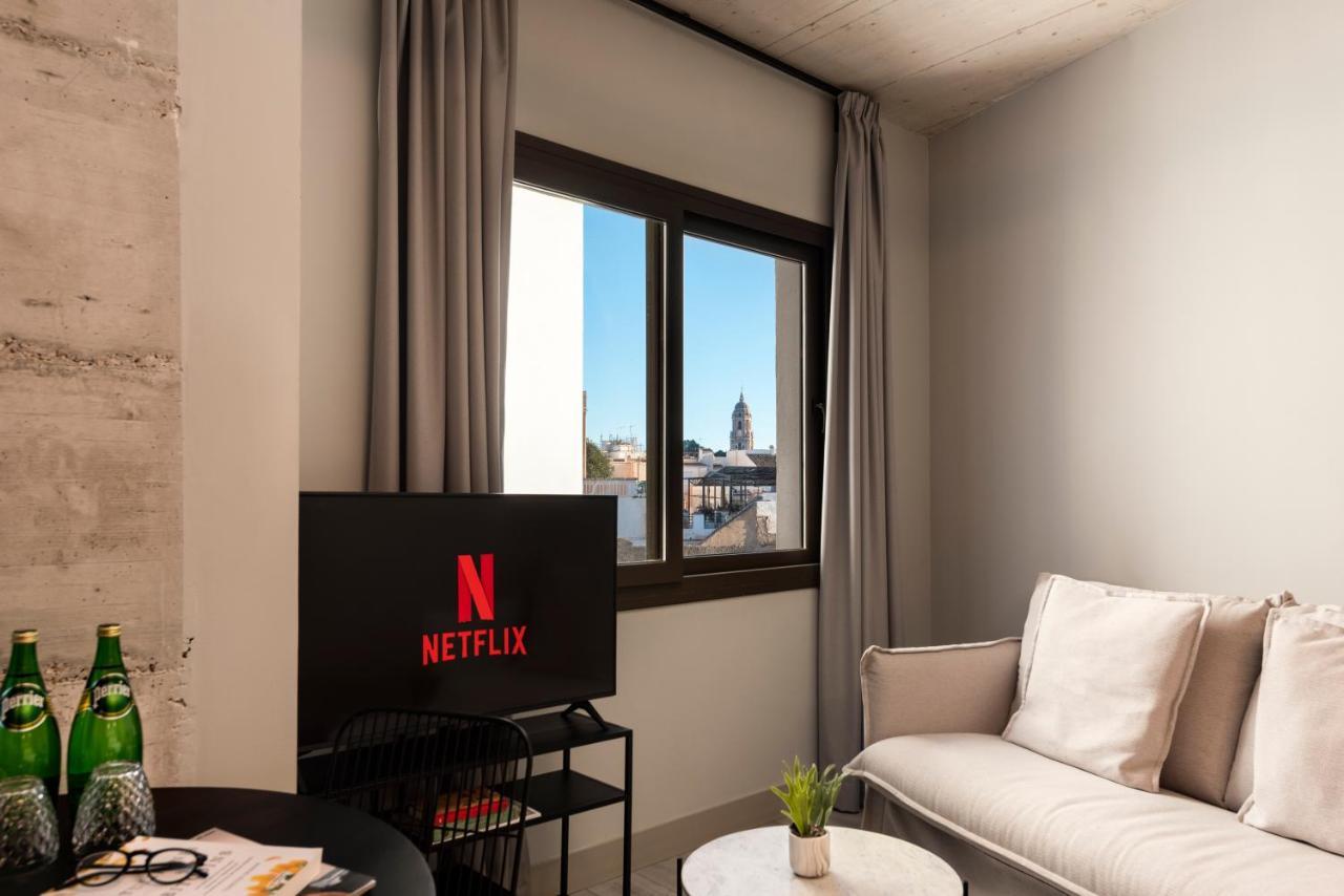 Coeo Parras Design Apartments Malaga Bagian luar foto