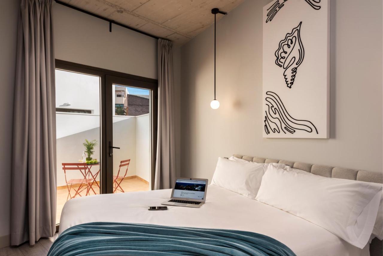 Coeo Parras Design Apartments Malaga Bagian luar foto