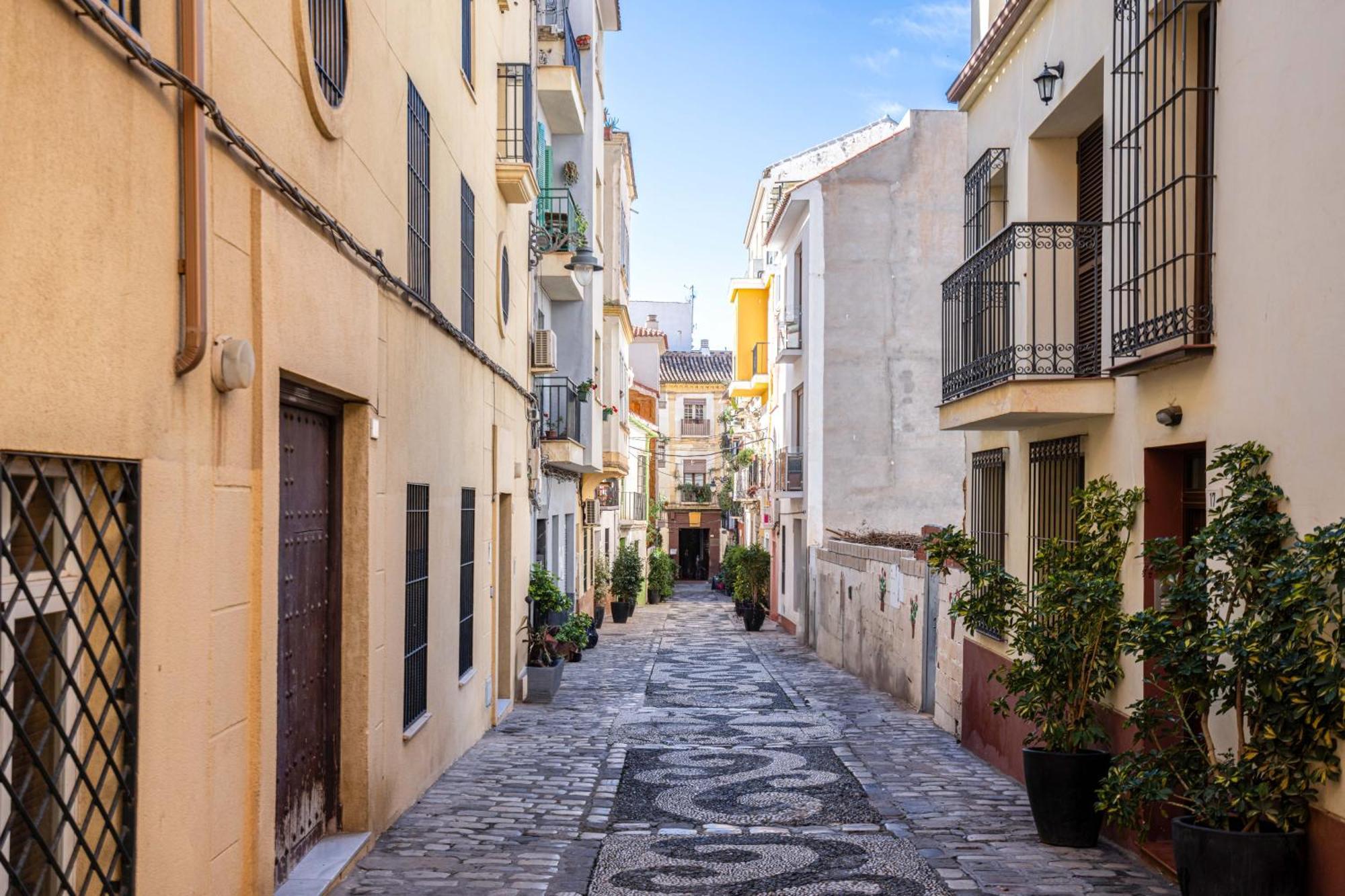 Coeo Parras Design Apartments Malaga Bagian luar foto