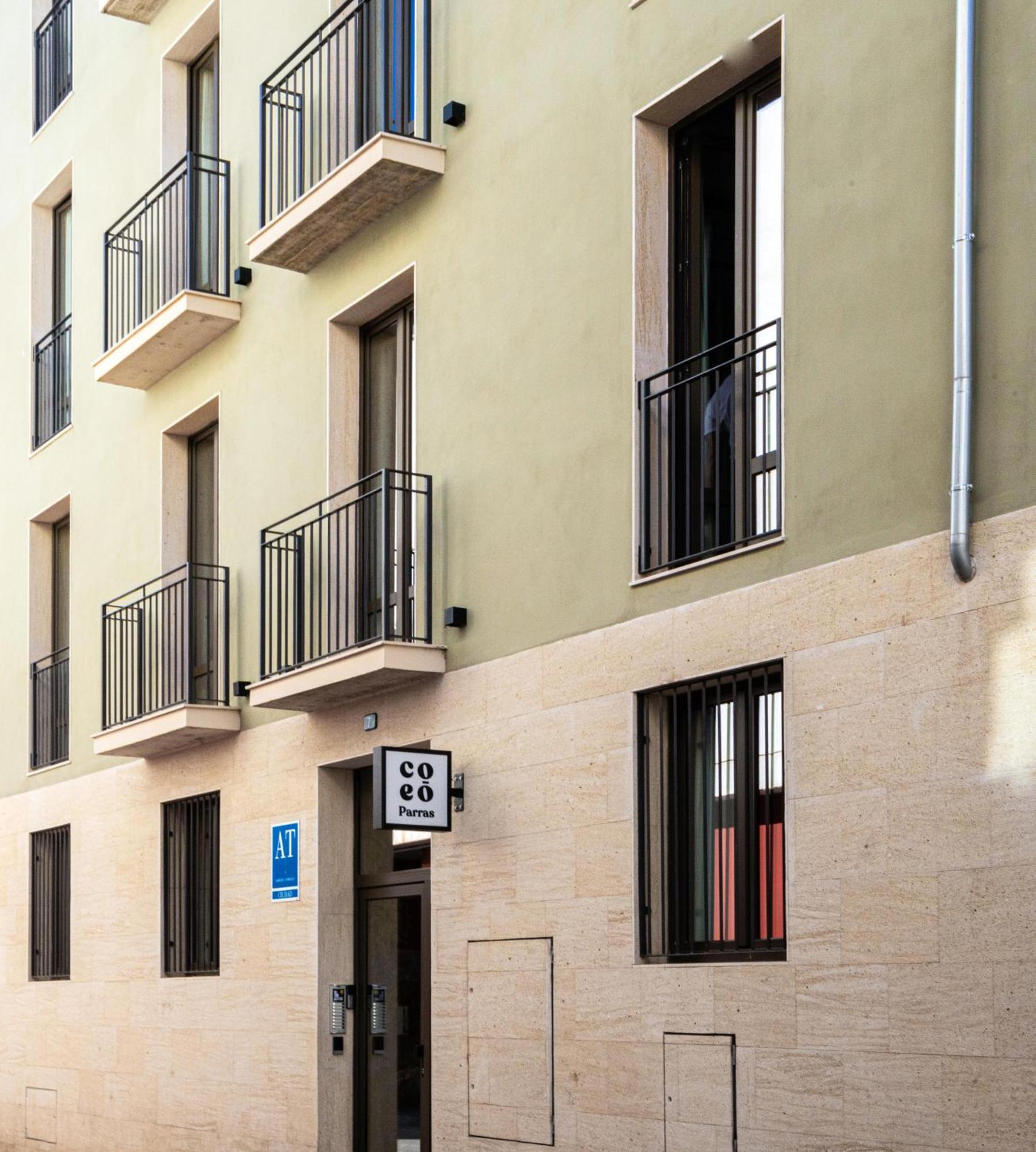 Coeo Parras Design Apartments Malaga Bagian luar foto