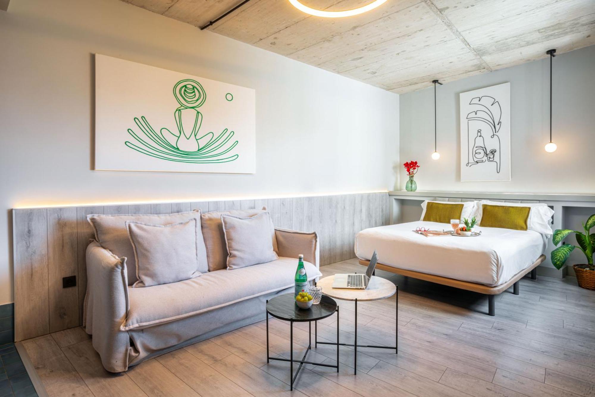 Coeo Parras Design Apartments Malaga Bagian luar foto