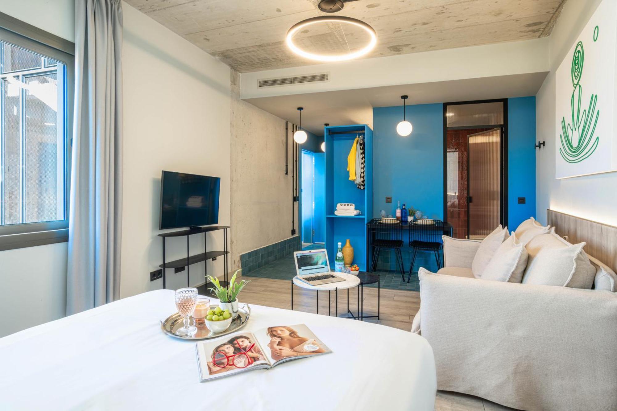 Coeo Parras Design Apartments Malaga Bagian luar foto
