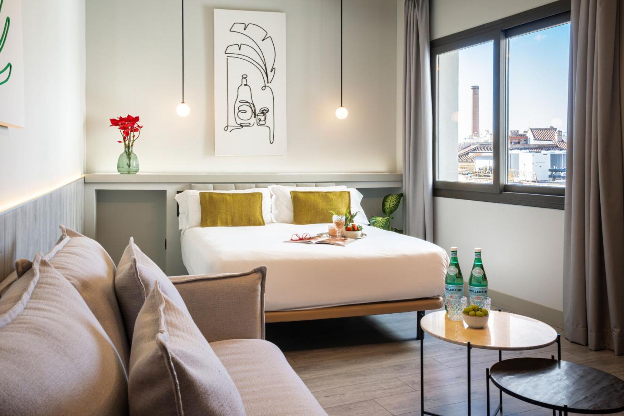 Coeo Parras Design Apartments Malaga Bagian luar foto