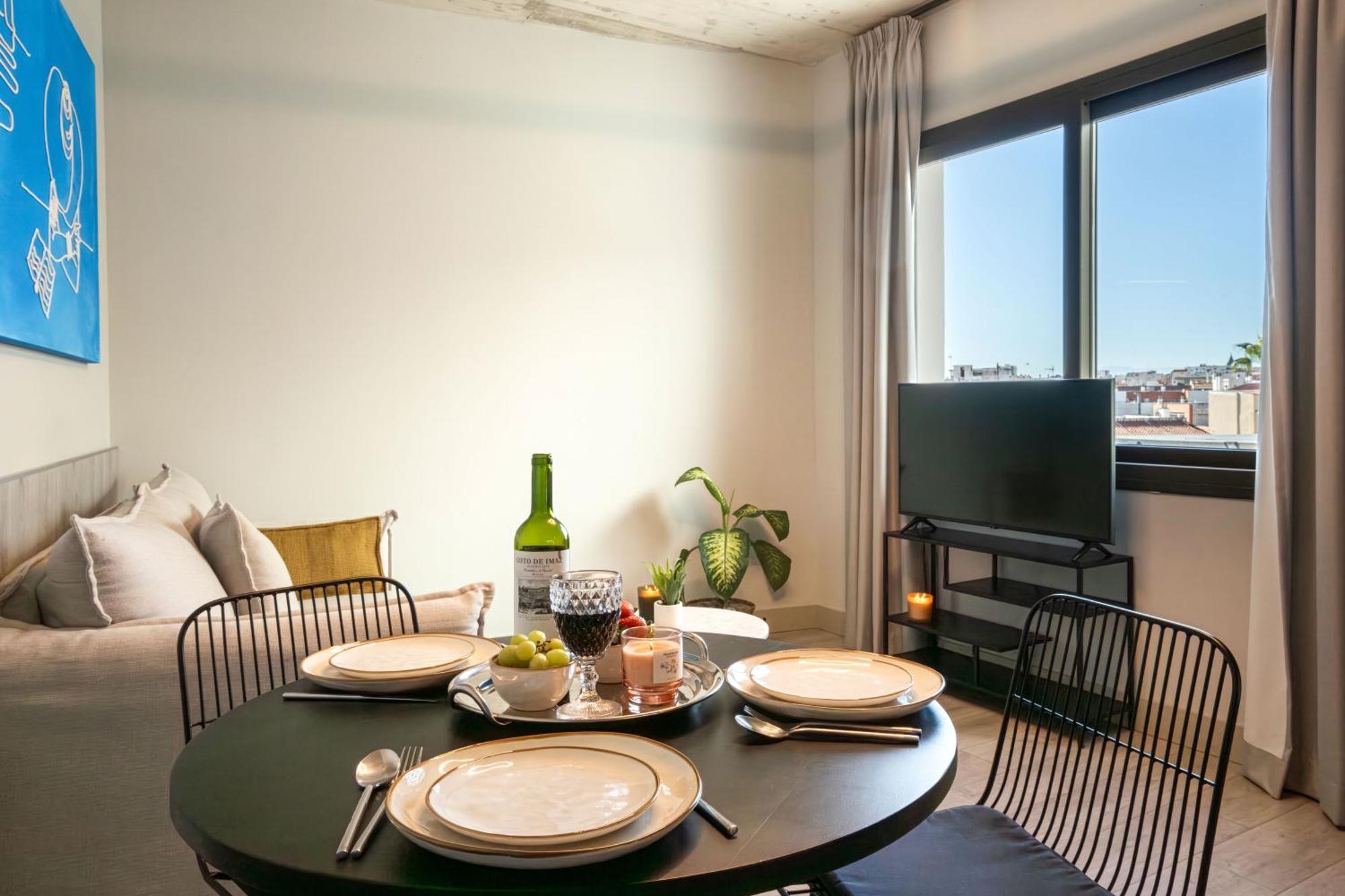Coeo Parras Design Apartments Malaga Bagian luar foto
