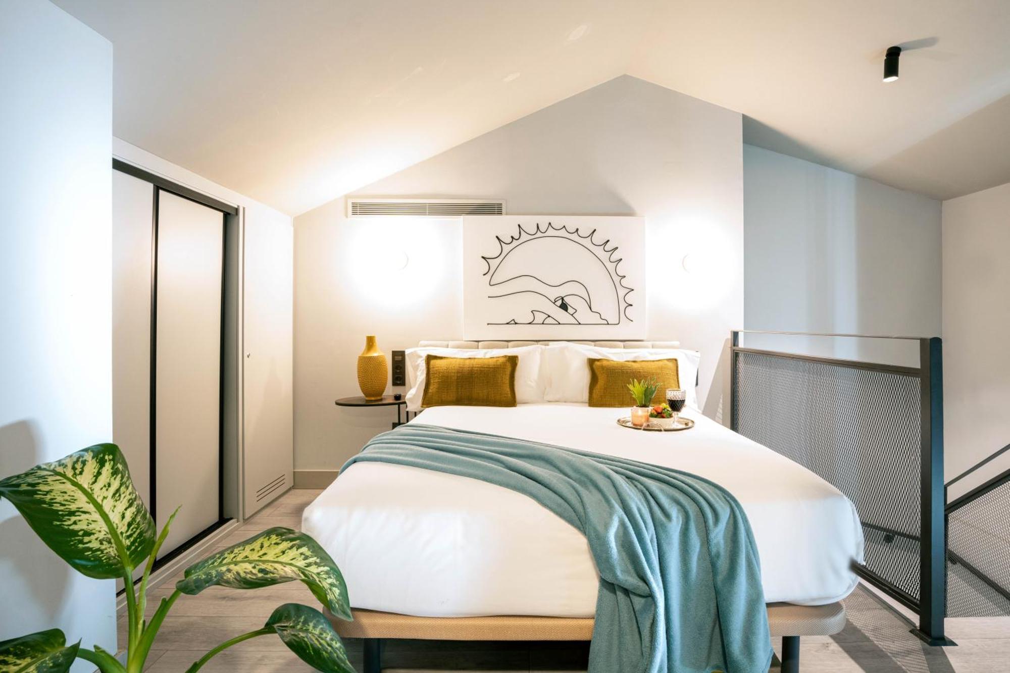Coeo Parras Design Apartments Malaga Bagian luar foto