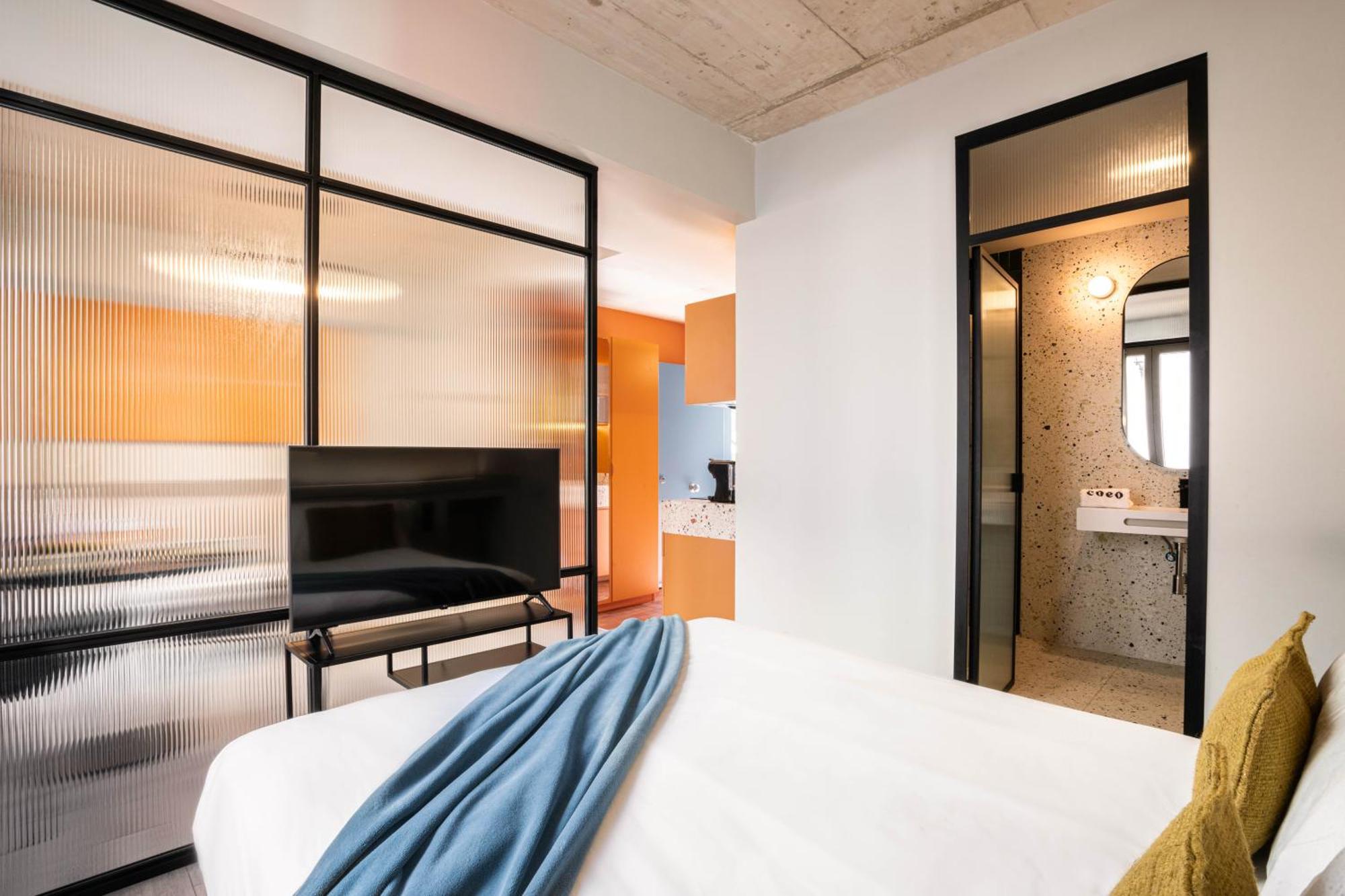 Coeo Parras Design Apartments Malaga Bagian luar foto