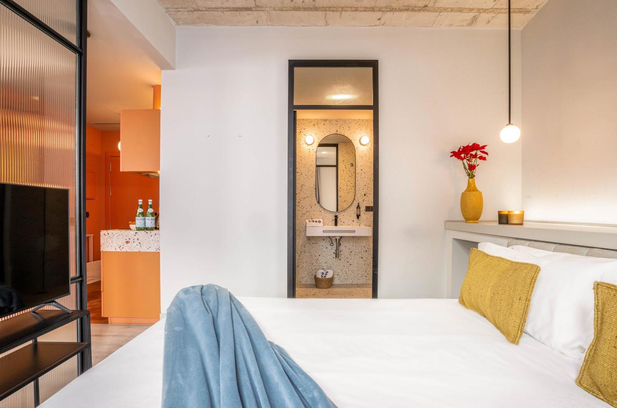 Coeo Parras Design Apartments Malaga Bagian luar foto