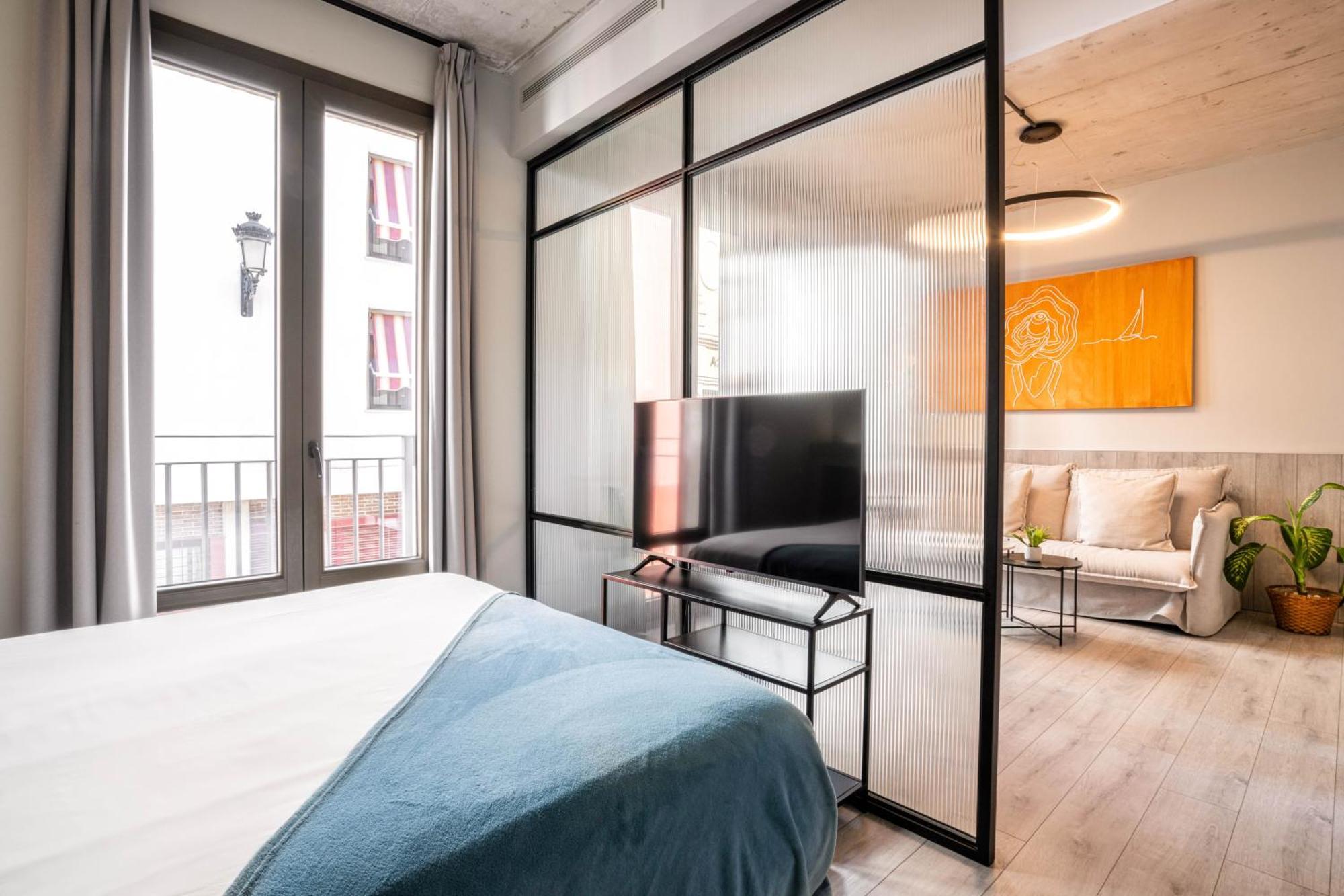 Coeo Parras Design Apartments Malaga Bagian luar foto