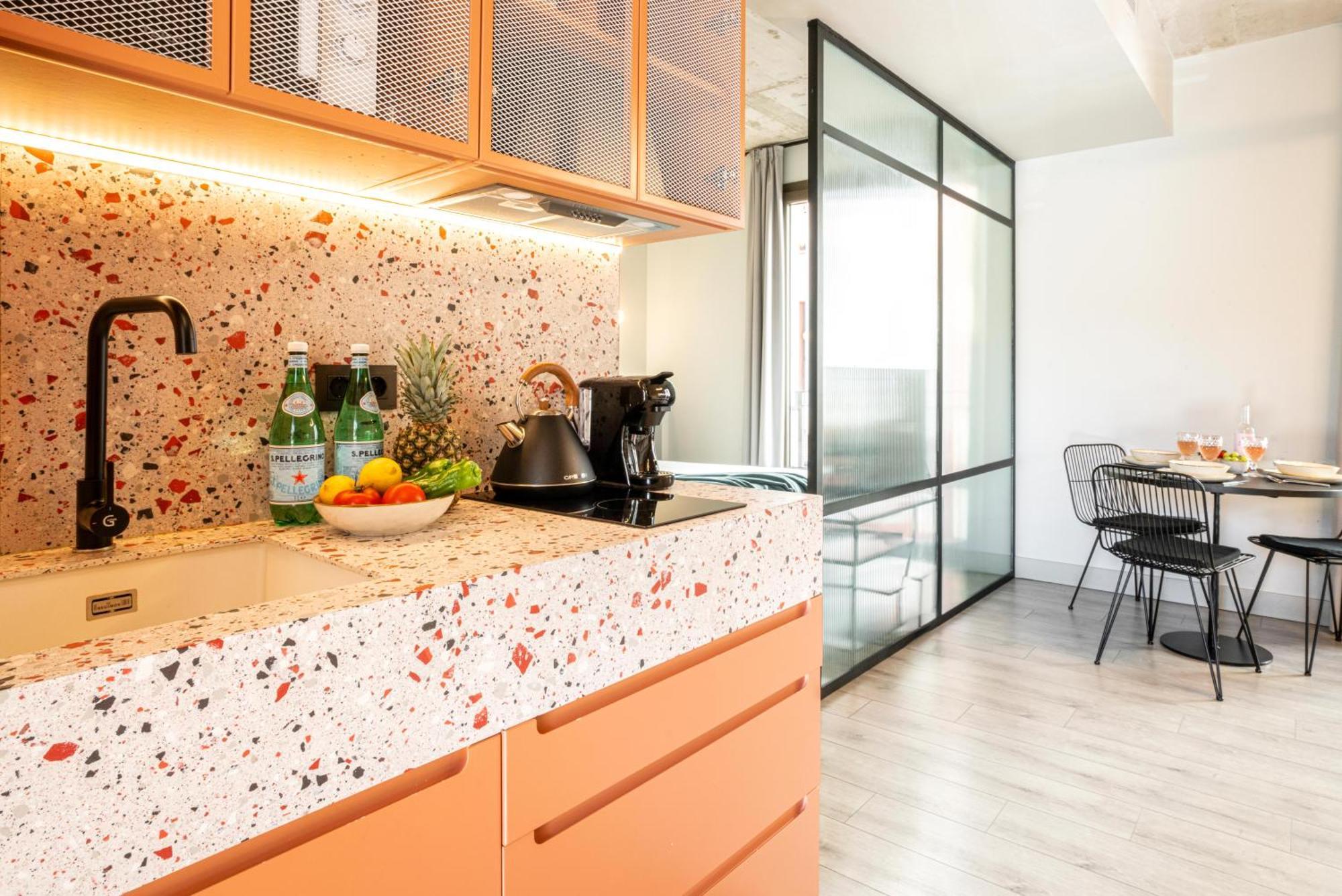 Coeo Parras Design Apartments Malaga Bagian luar foto