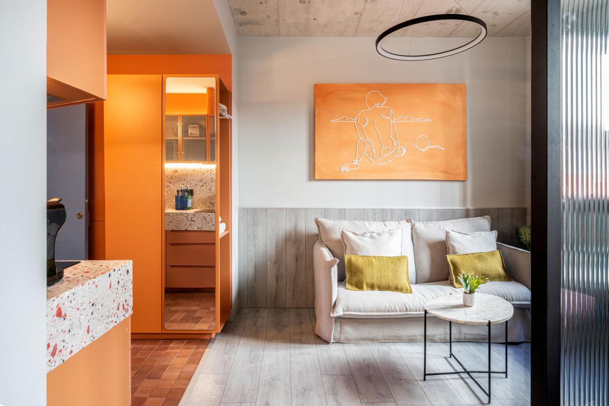 Coeo Parras Design Apartments Malaga Bagian luar foto