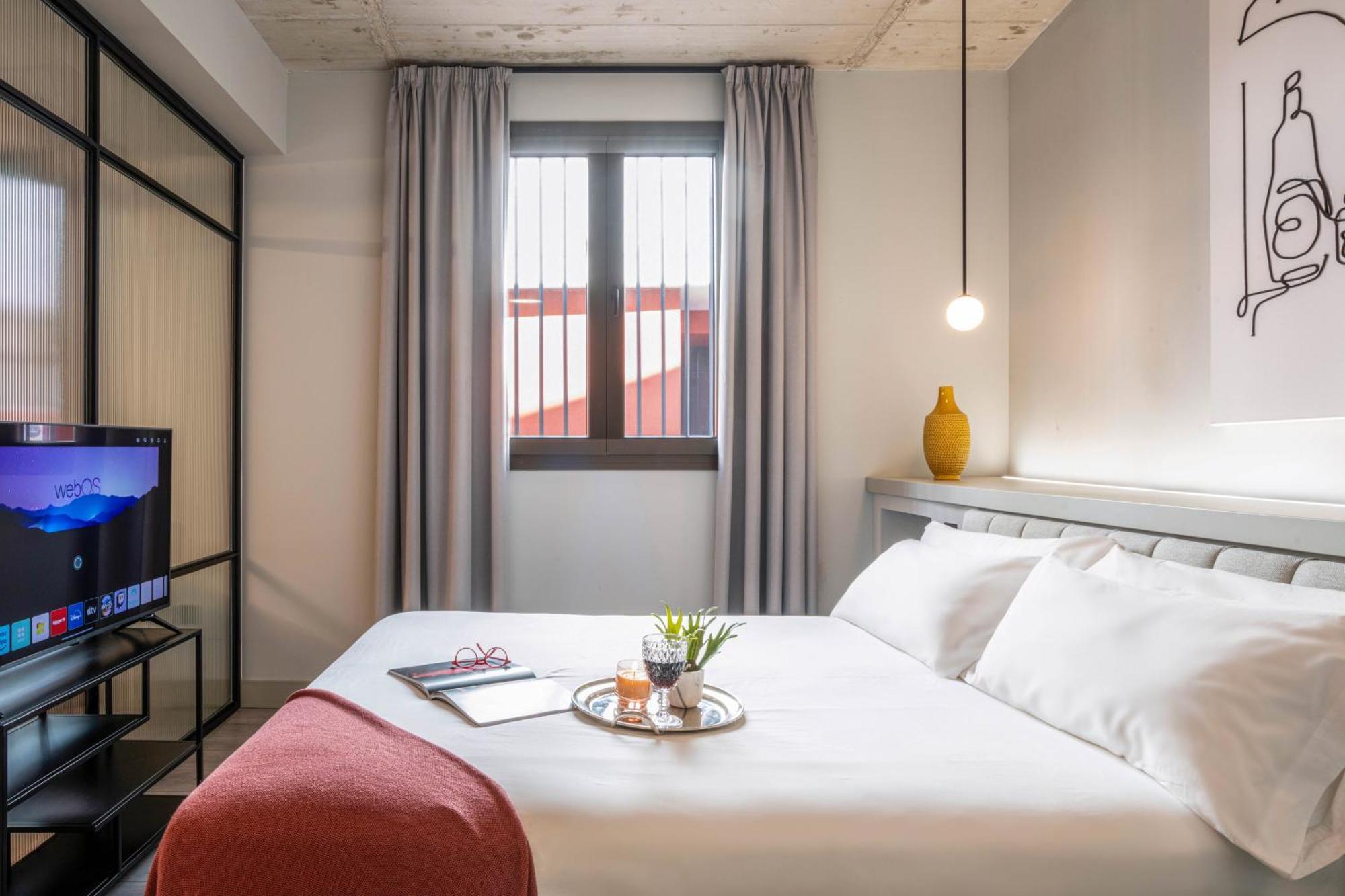 Coeo Parras Design Apartments Malaga Ruang foto