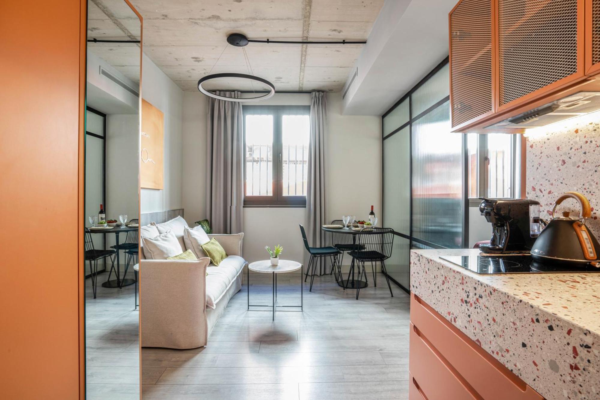 Coeo Parras Design Apartments Malaga Ruang foto