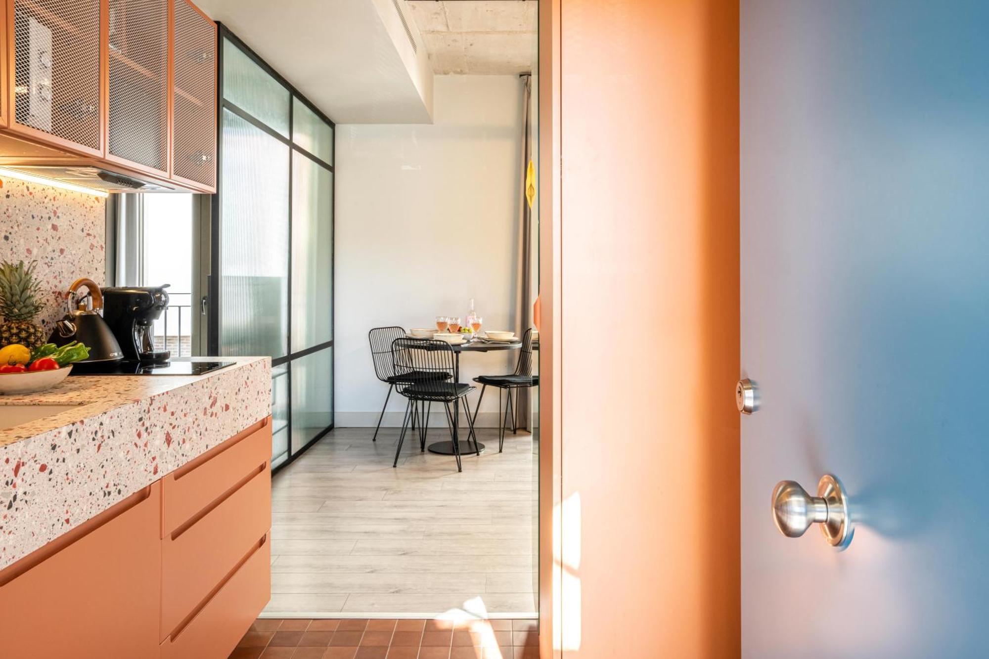 Coeo Parras Design Apartments Malaga Ruang foto