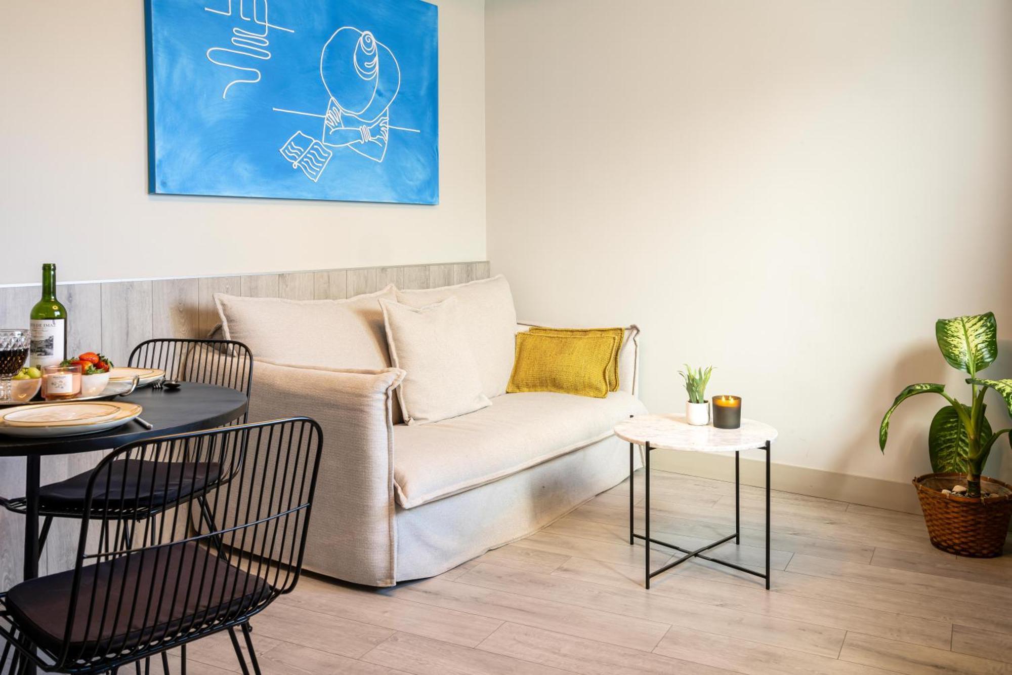 Coeo Parras Design Apartments Malaga Ruang foto