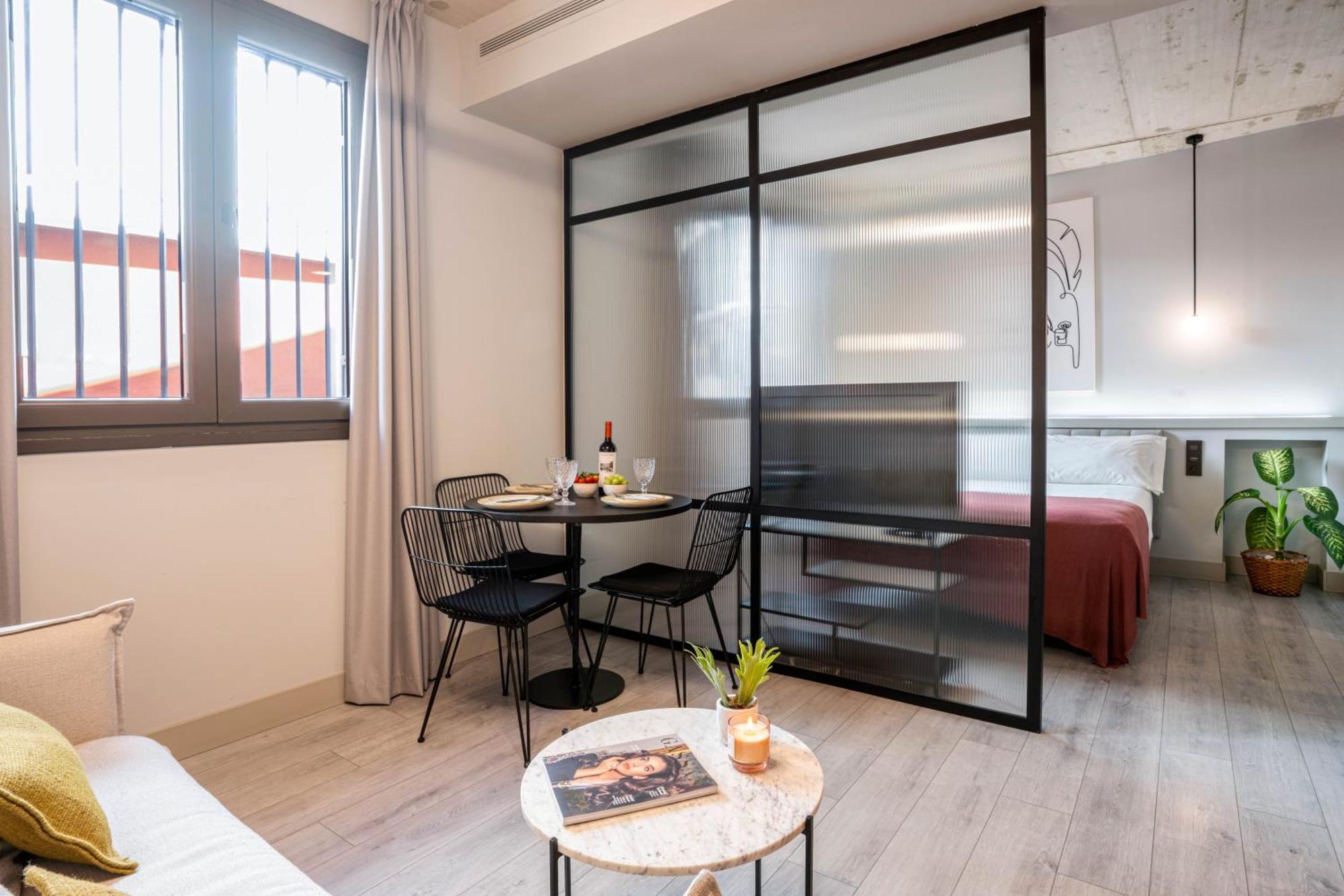 Coeo Parras Design Apartments Malaga Ruang foto