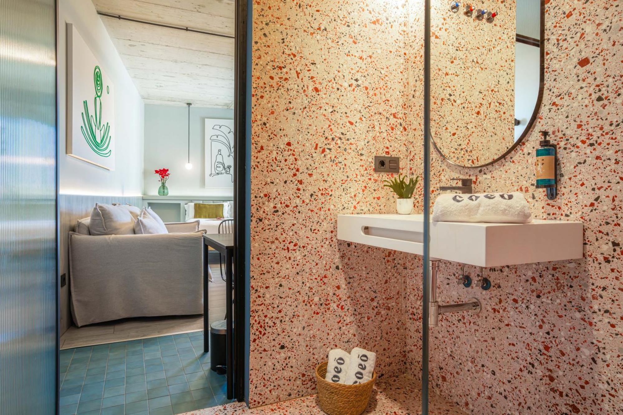Coeo Parras Design Apartments Malaga Ruang foto